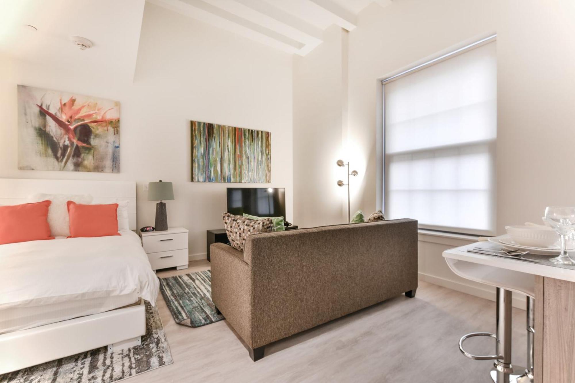 Global Luxury Suites Downtown Бостон Номер фото