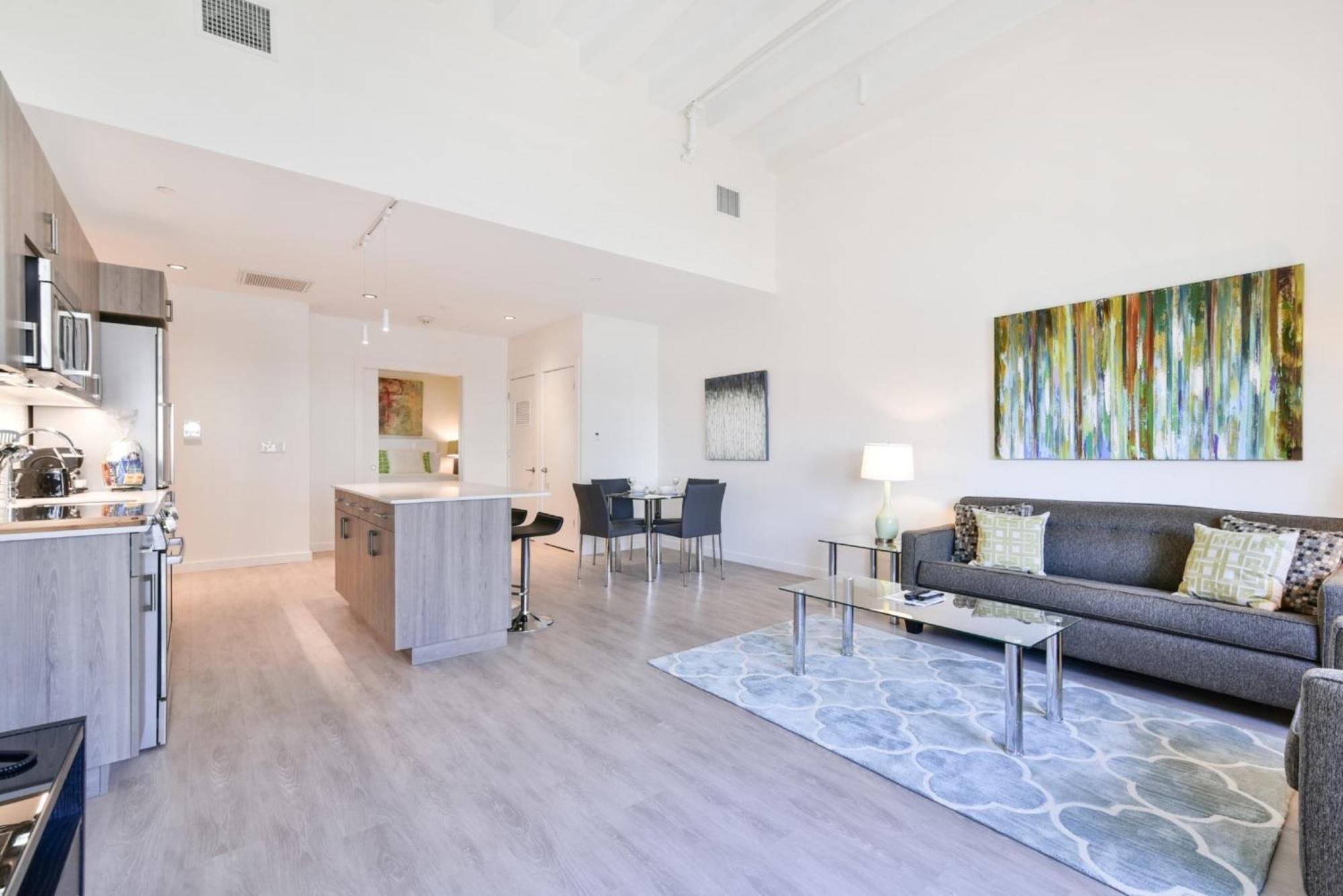 Global Luxury Suites Downtown Бостон Номер фото