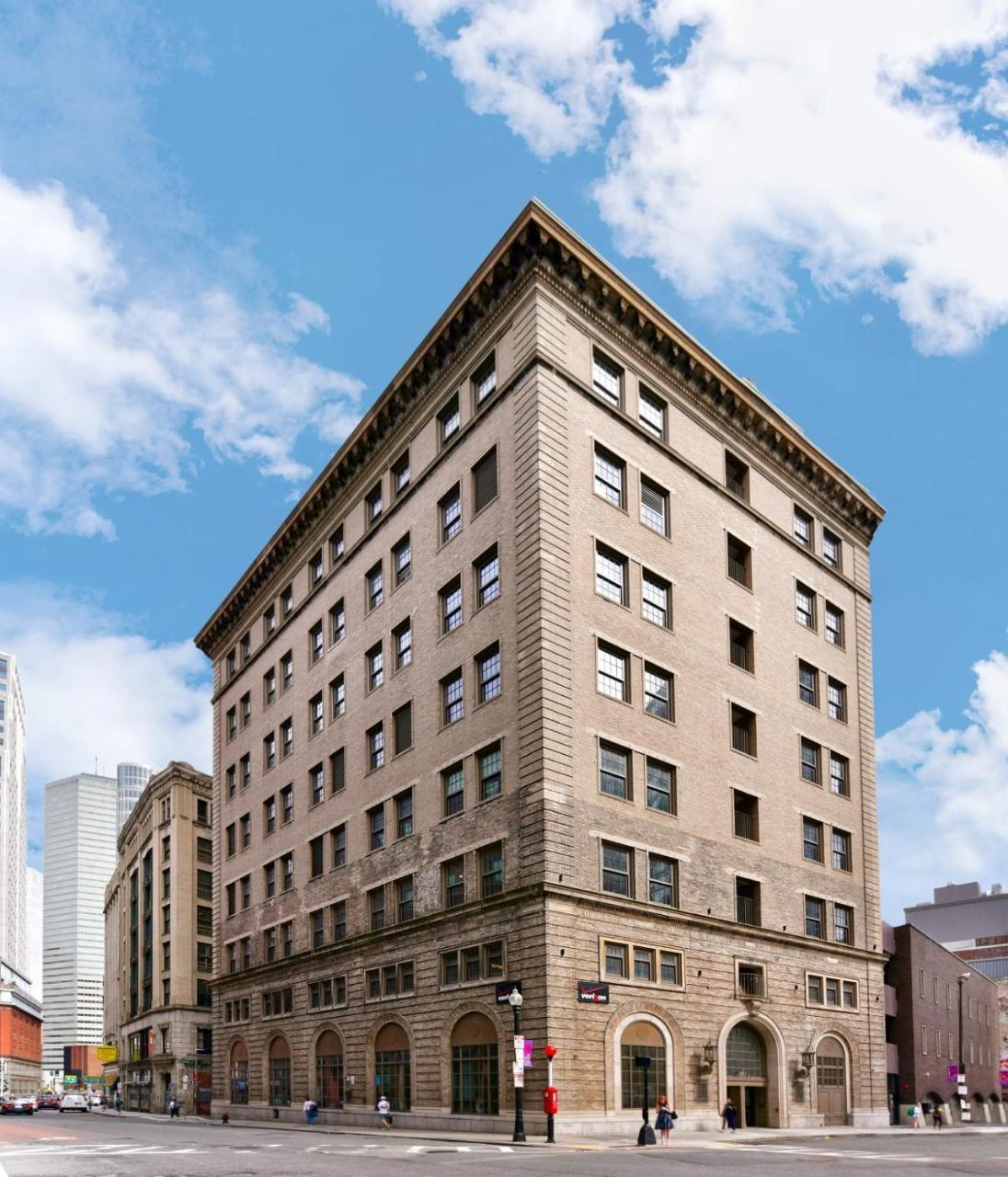 Global Luxury Suites Downtown Бостон Экстерьер фото
