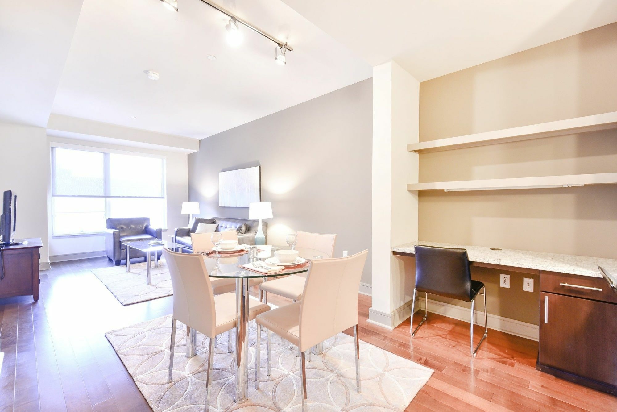 Global Luxury Suites Downtown Бостон Экстерьер фото