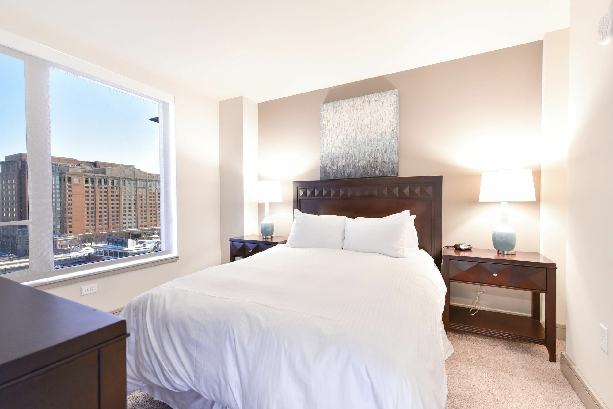 Global Luxury Suites Downtown Бостон Экстерьер фото