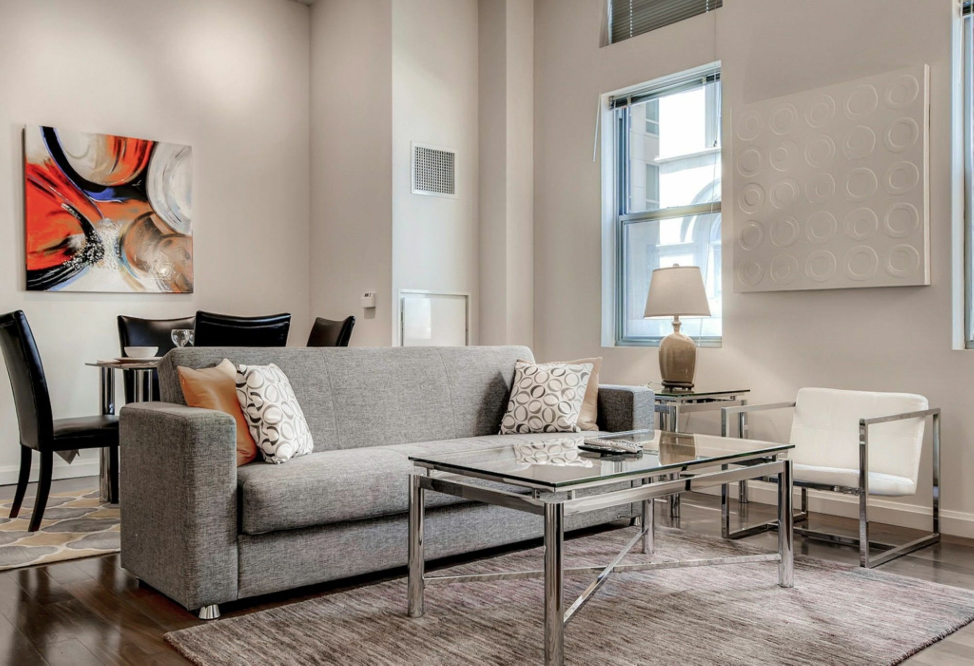 Global Luxury Suites Downtown Бостон Экстерьер фото