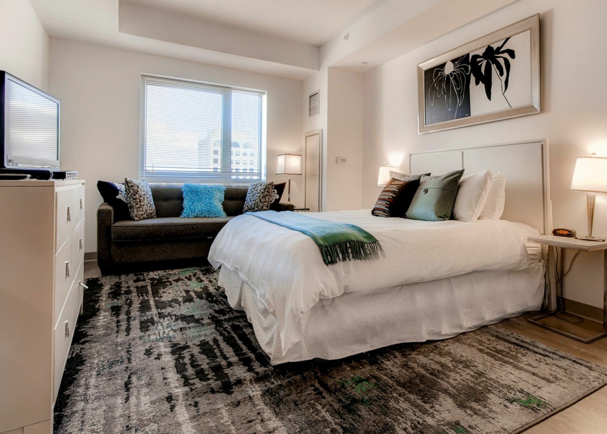 Global Luxury Suites Downtown Бостон Экстерьер фото